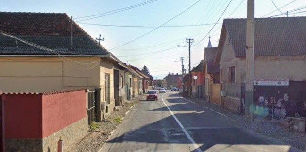 Bulevardul Braşovului din Săcele a intrat în şantier 