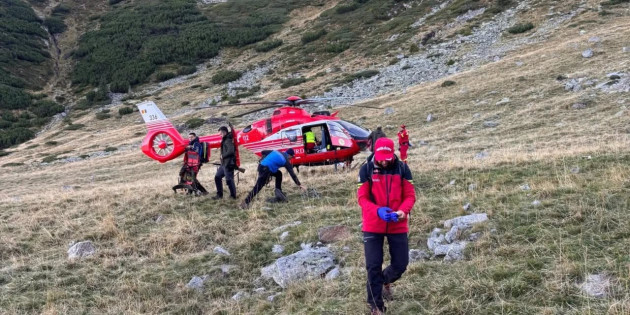 Mort după un gest „de politeţe” în Munţii Făgăraş