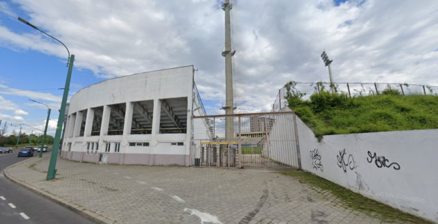 Proiectul Stadionului Tineretului, plătit pentru început de Primăria Braşov 