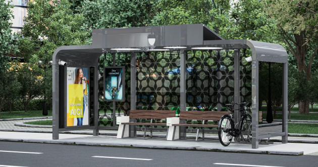 Refugii „smart” în 208 de staţii de autobuz din Braşov