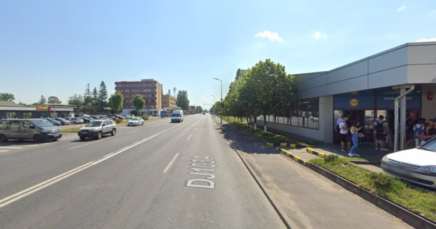 Un nou giratoriu în Brașov: Uzina 2, în zona cu probleme la ieșirea Lidl
