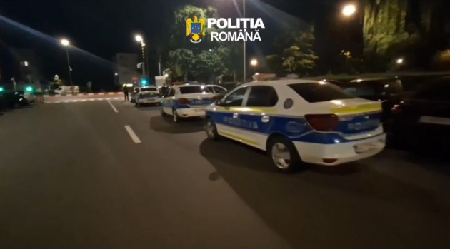 Controale în zonele intens circulate ale Braşovului