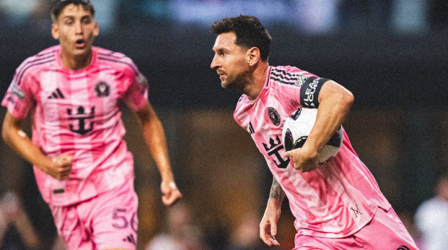 Messi a reuşit o dublă în Leagues Cup