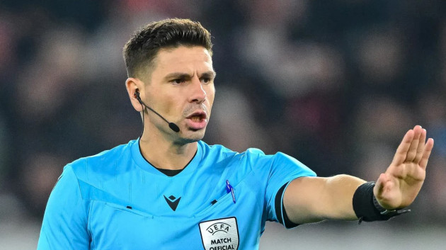 Marian Barbu va arbitra Benfica – Hearts, în Europa League
