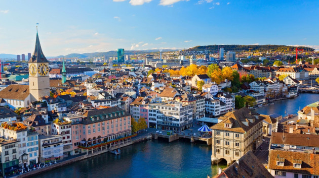 De şapte ani, Zurich este „cel mai inteligent oraş” din lume
