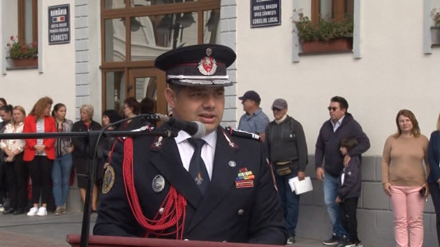 Generalul de brigadă Lucian Marciu este noul șef al Inspectoratului General pentru Situații de Urgență