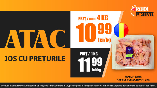 5 motive să îți faci cumpărăturile la ATAC Brașov în august  