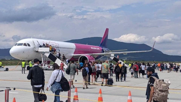 Un nou record la Aeroportul Braşov:  +88% creştere în iulie, 64.750 de pasageri 