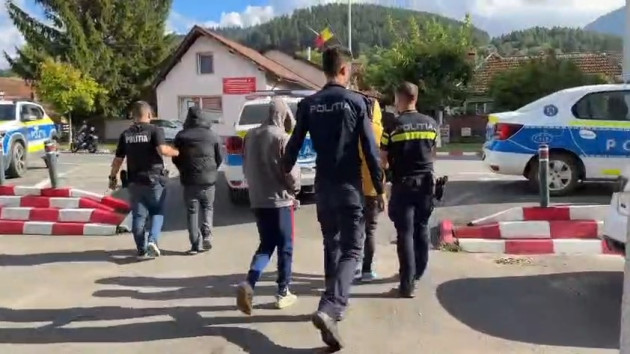 Săcele: Minori în arest, furt în gașcă