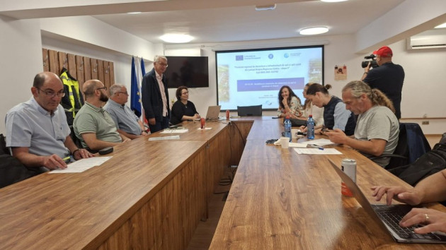 Compania Apa Braşov face investiţii masive în zona Rupea