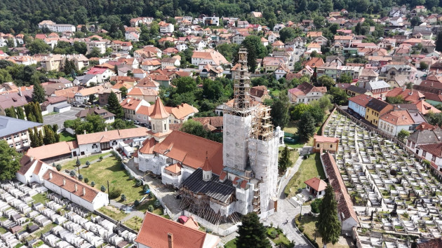 Vechile drenuri de la Biserica Sfântul Nicolae ar putea fi utilizate și în prezent. Amenajările au fost descoperite în timpul lucrărilor de restaurare  a lăcașului de cult