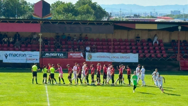 Săcele – Kids Tâmpa, în prima etapă de Liga 3