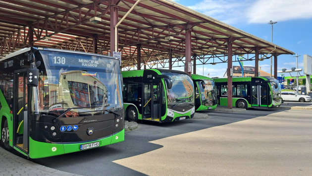 Autobuzele RATBV de pe linia 130 revin la programul normal. Măsura a fost solicitată de Primăria Râșnov 