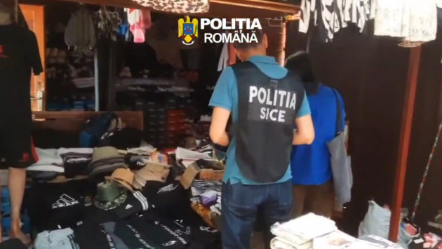 Dosare penale pentru comercianţii de „fake-uri”, la Făgăraş