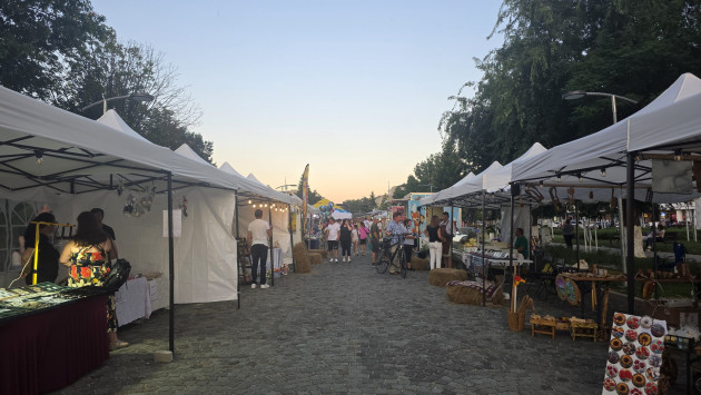 „Retro Party”, la Cetatea Făgăraş