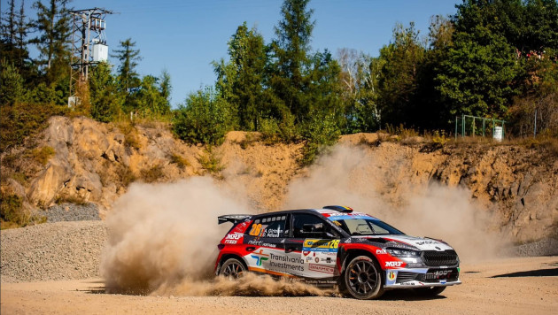 Simone Tempestini, clasat pe 6 în Barum Czech Rally Zlin