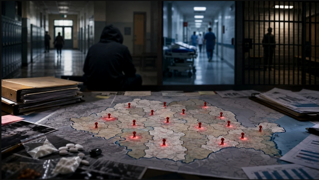 Consum de droguri, sub 25 de ani: Brașovul, imediat după Cluj