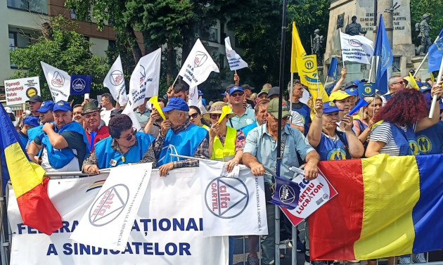 Sindicaliştii cer retragerea proiectului Legii salarizării unitare