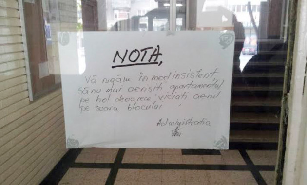 Vecinii „la negru” din bloc: Fenomenul mută costurile comune în spatele 
celorlalţi proprietari
