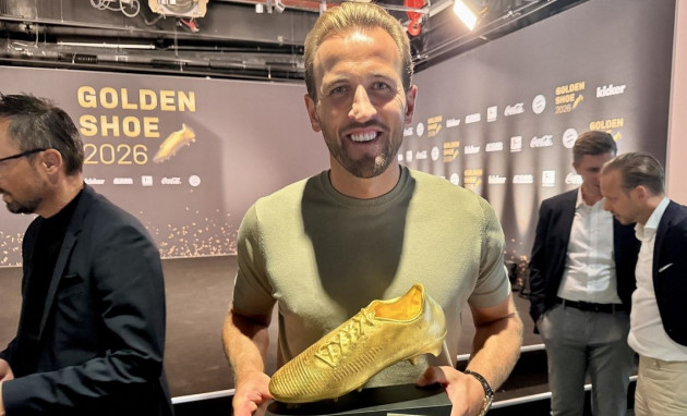 Harry Kane a primit Gheata de Aur pentru a doua oară în cariera sa