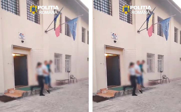 Bătută în stradă, bătută acasă, s-a dus la Poliţie