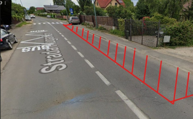 Probleme cu un podeț de pe strada Plugarilor din Brașov. Traficul va fi restricționat în 18 august 