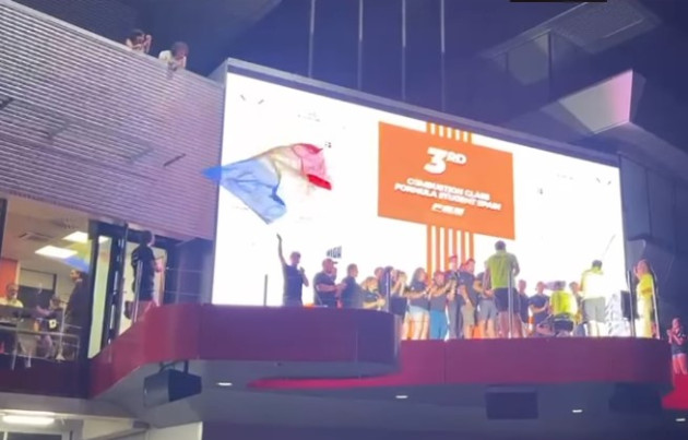 Studenții din Brașov, al 4-lea an pe podium, în Spania