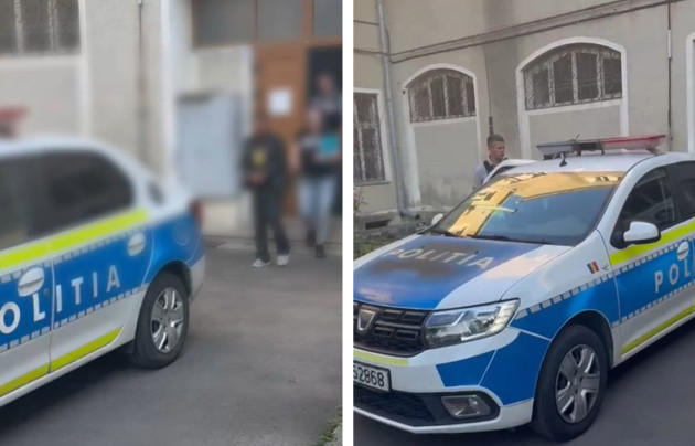 Și-a ascuns intenția în spatele unei flori. Probabil furată și aia