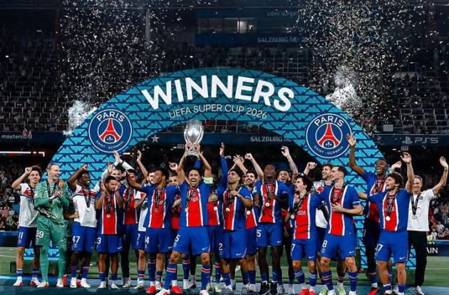 Paris Saint-Germain a cucerit Supercupa Europei