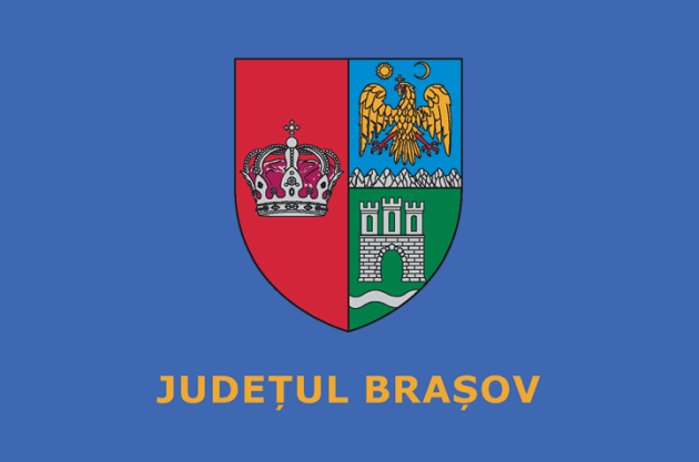 Albastru e culoarea Braşovului: loialitate şi spiritualitate. Din 19 august 2026, judeţul nostru are steag oficial: Reuneşte memoria Ţării Făgăraşului, a Scaunului Rupea şi a Braşovului 