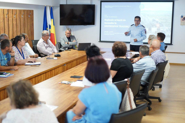 Incendiul de la Kronospan, studiu de caz la Compania Apa Braşov 