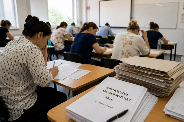 Proiectul calendarului pentru Definitivatul din 2027, în dezbatere