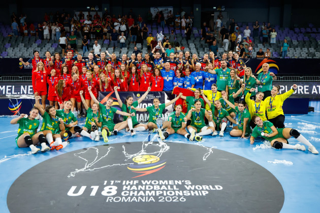 Spania a câştigat Campionatul Mondial U18 din România