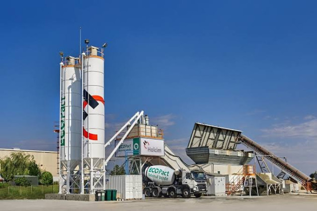 Holcim deschide o staţie de betoane la Cristian