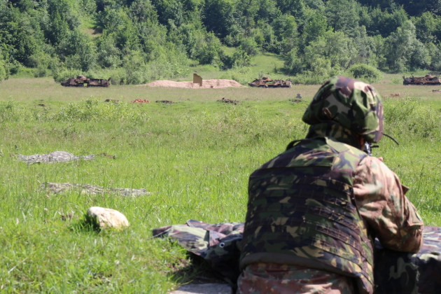 O lună de trageri cu muniţie de război în Poligonul Predeal-Cheia