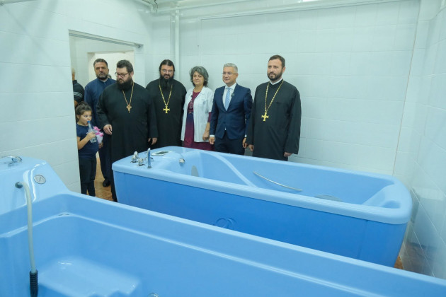 Centrul de Recuperare Medicală „Buna Vestire”, redeschis în alte condiţii