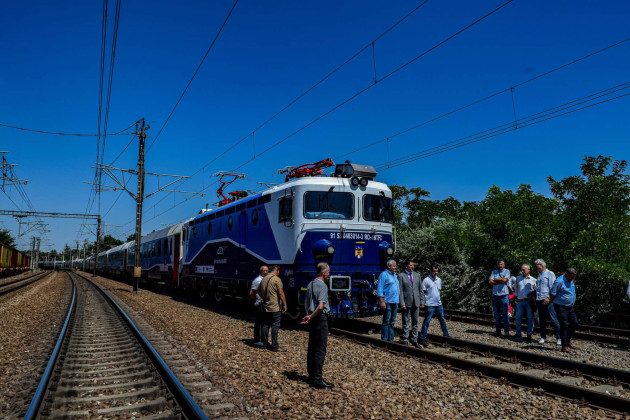 Nr. 17 e gata de drum: SCLR Brașov a testat și ultima locomotivă din lotul PNRR