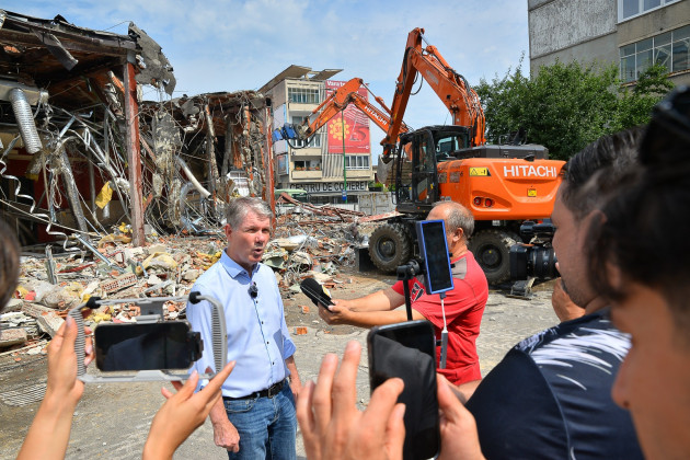 Primăria Braşov a creat un precedent periculos. Demolări la ordin, înainte ca instanţa să se pronunţe
