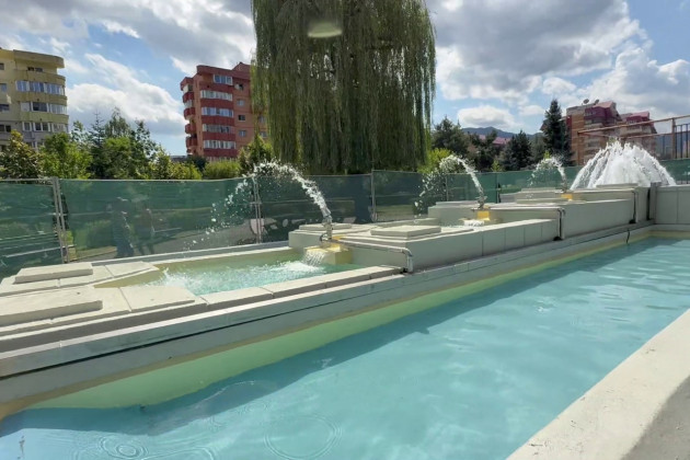 Invitaţie pentru braşoveni, în Parcul Trandafirilor: Joi va fi inaugurată „sora” artezienei din Parcul Titulescu