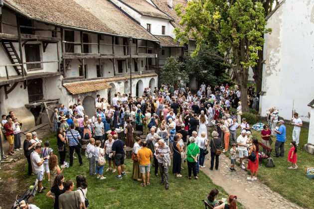 Musica Barcensis se apropie de final. Ultimua întâlnire, la Biserica Evanghelică din Râşnov 