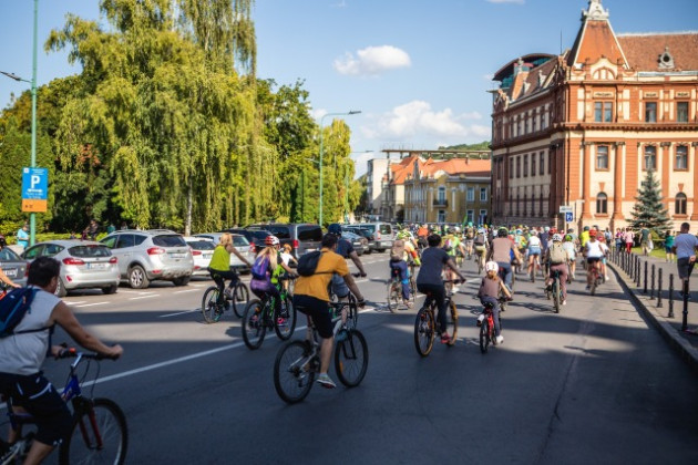 Parada Bicicletelor, pe 6 septembrie, la Brașov