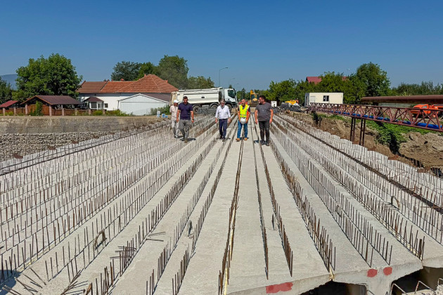 Repararea podurilor şi pasajelor din Braşov, estimată la 53 milioane de lei 