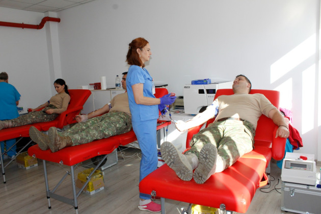 Apelul Salvamont către braşoveni: „Mergeţi să donaţi sânge!”