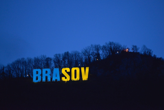 Braşovul, solidar şi în acest an cu ucrainenii 