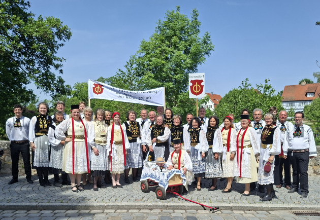 Sașii din Bod se întorc acasă