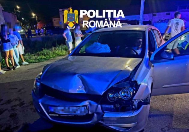 Şi-a luat permisul, şi a pus-o de-un „raliu” în sat ca să se dea mare în faţa prietenilor. Are de plătit o casă şi un om pe conştiinţă, băgat în spital