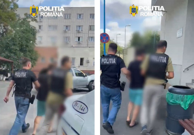 Îl cercetau pentru furt de scule electrice şi l-au prins în flagrant când voia să fure 40 kg de cupru. Acum este în arest