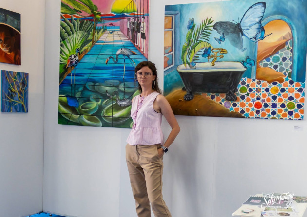 „Inter Animas”, expoziţie la Galeria Europe, după un concept născut în pandemie şi transpus în realitate