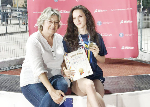 Ştefania Balint, un sezon de excepţie care confirmă ascensiunea atletismului braşovean