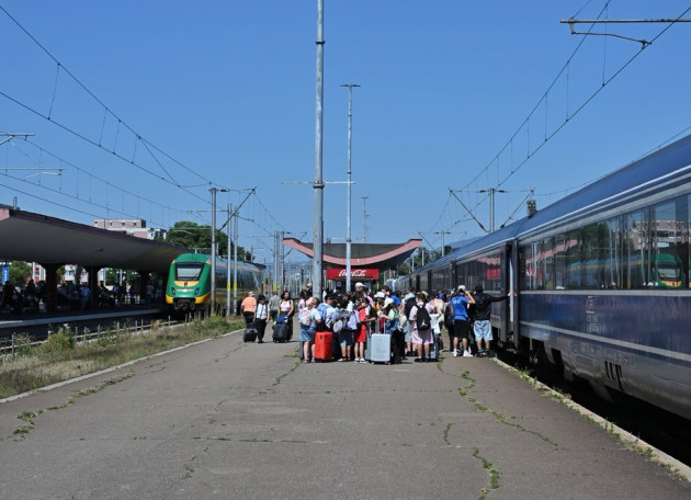 Bucureşti-Braşov: 317.033 au renunțat la tren 